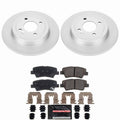 Power Stop 12-22 Hyundai Accent Rear Z23 Coated Brake Kit