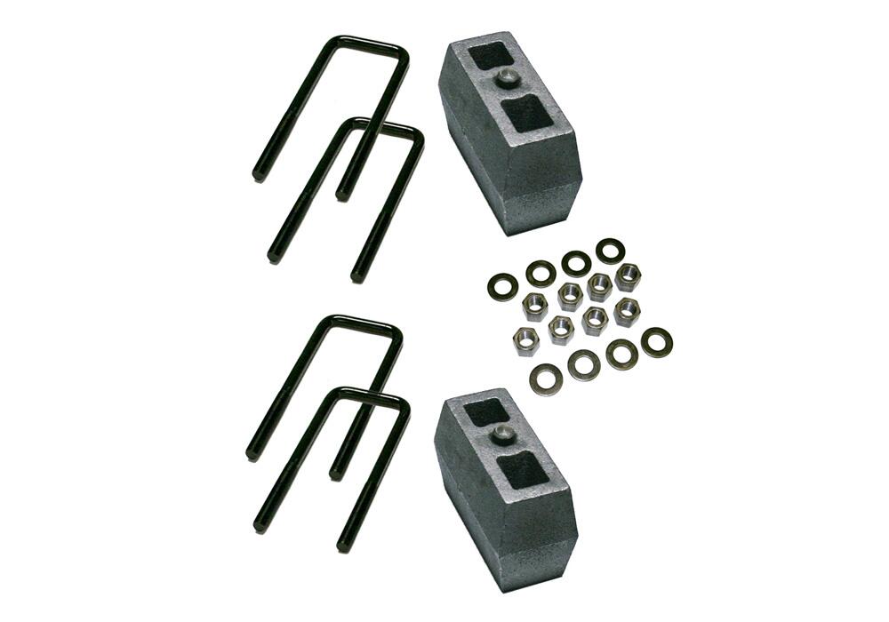 4 Inch Block Kit 1969-2001 Dodge 1/2 Ton Pickups 4WD Superlift