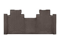 WeatherTech 2015+ Ford F-150 Rear FloorLiner HP - Cocoa