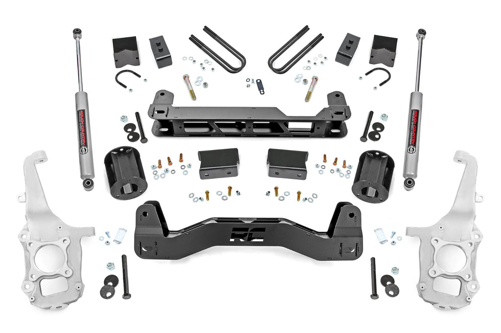 6 Inch Lift Kit Ford F-150 2WD (2021-2024) Rough Country