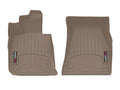 WeatherTech 2021+ BMW M440i Front FloorLiner - Tan