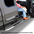 4000 Series SideSteps With Mountins Bracket Kit Polished Stainless Steel 2019-2026 Silverado/Sierra 1500/2500 HD Go Rhino