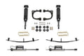 Fabtech 05-14 Toy Tacoma 2WD/4WD 6 Lug 3in UCA Sys w/Dl 2.5 C/O & Rr Dl Resi & Rr Leaf Pack