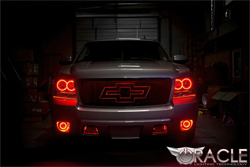 Oracle Chevrolet Avalanche 07-14 Halo Kit - ColorSHIFT w/o Controller