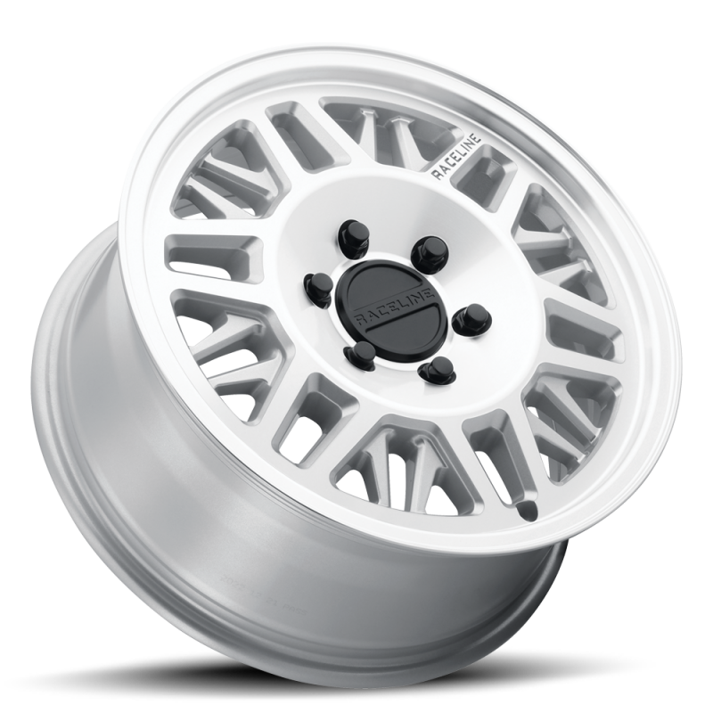 Raceline 451MC Ryno 17x7.5in / 5x130 BP / 50mm Offset / 78.1mm Bore - Machined Wheel