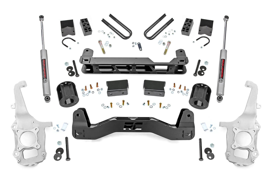 4 inch Lift Kit Ford F-150 2WD (2021-2026) Rough Country