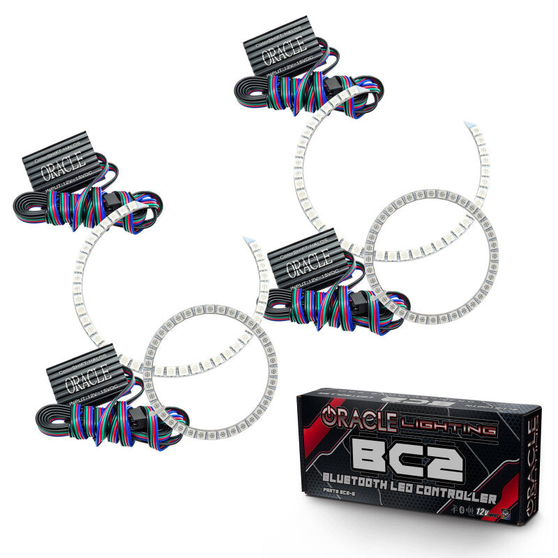 Oracle Ford FiveHundred 05-07 Halo Kit - ColorSHIFT w/ BC1 Controller