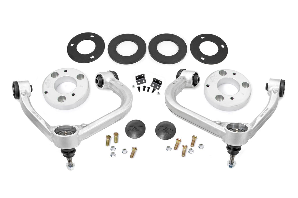 3 Inch Lift Kit Forged UCA Ford F-150 Lightning 4WD (2022-2026) Rough Country
