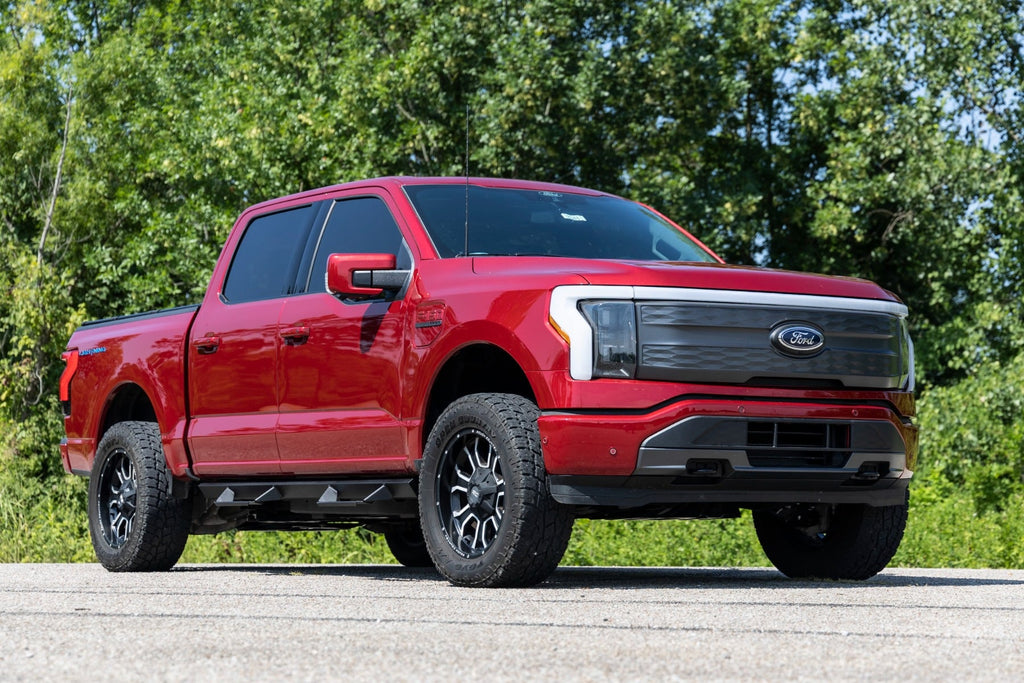 3 Inch Lift Kit Forged UCA Ford F-150 Lightning 4WD (2022-2026) Rough Country