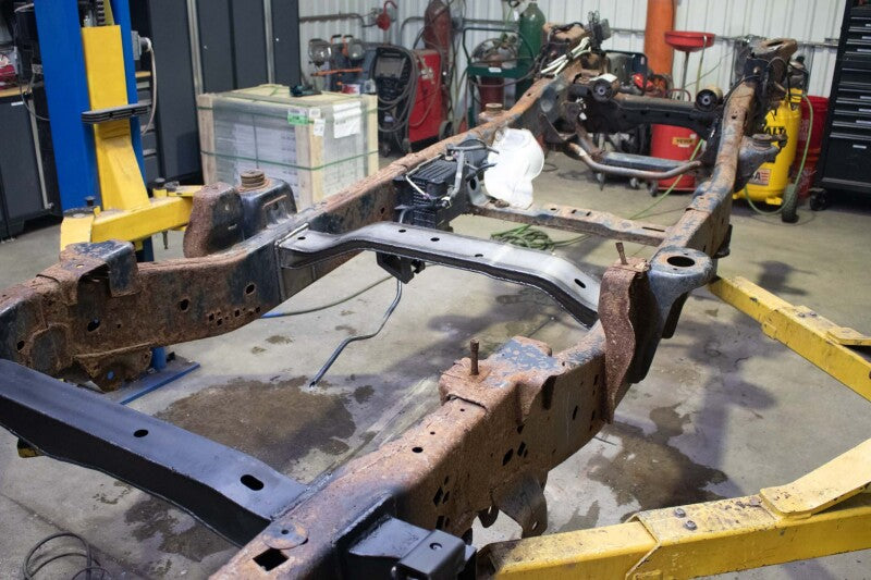 Rust Buster 09-14 Ford F150 All Cab and Bed Configurations Fuel Tank Crossmember - Forward