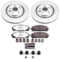 Power Stop 22-24 Lexus NX350 Front Z36 Coated Truck & Tow Brake Kit