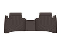 WeatherTech 2022+ Mercedes-Benz EQS (w/ Rear Seat Wireless Charging) Rear FloorLiner - Cocoa