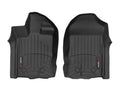 WeatherTech 2019+ Ford Ranger Supercrew Front FloorLiner - Black