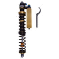 Suspension Shock Absorber and Coil Spring Assembly Monotube Front Right Can-Am Maverick X3 RS Turbo R Type III Hard Anodized Black Hawk Powersports Bilstein