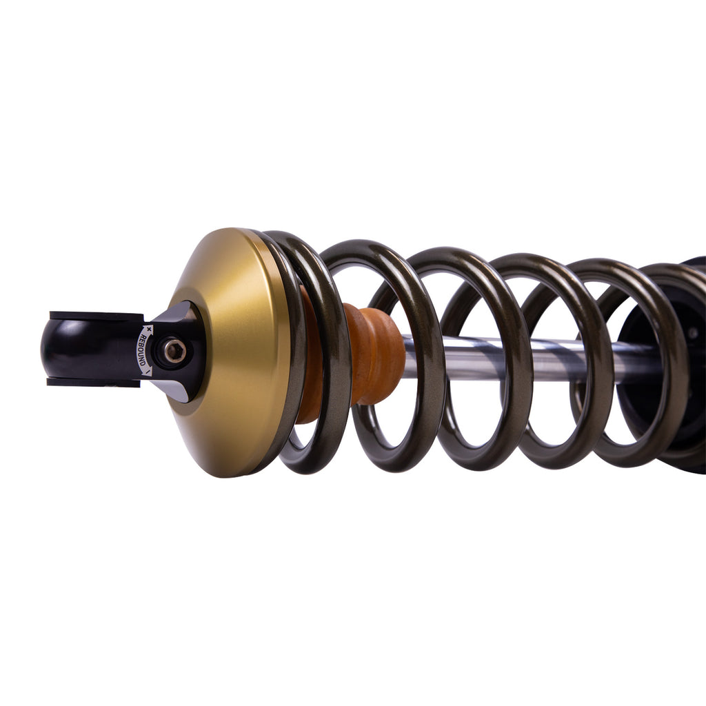 Suspension Shock Absorber and Coil Spring Assembly Monotube Front Right Can-Am Maverick X3 RS Turbo R Type III Hard Anodized Black Hawk Powersports Bilstein