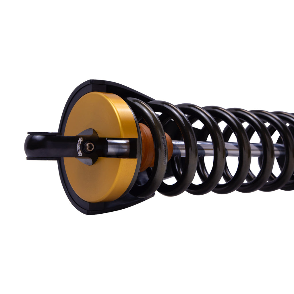 Suspension Shock Absorber and Coil Spring Assembly Monotube Rear Right Can-Am Maverick X3 RS Turbo R Type III Hard Anodized Black Hawk Powersports Bilstein