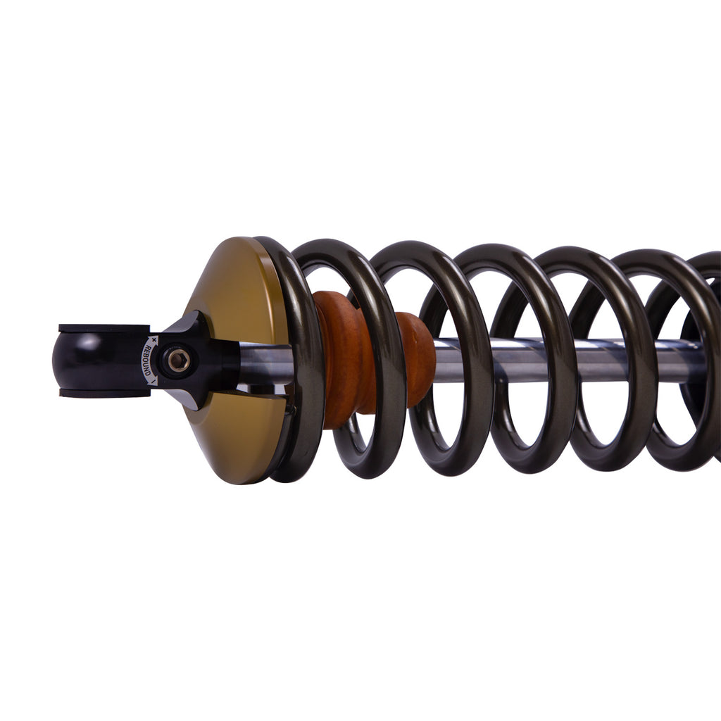 Suspension Shock Absorber and Coil Spring Assembly Monotube Front Left Can-Am Maverick X3 Type III Hard Anodized Black Hawk Powersports Bilstein