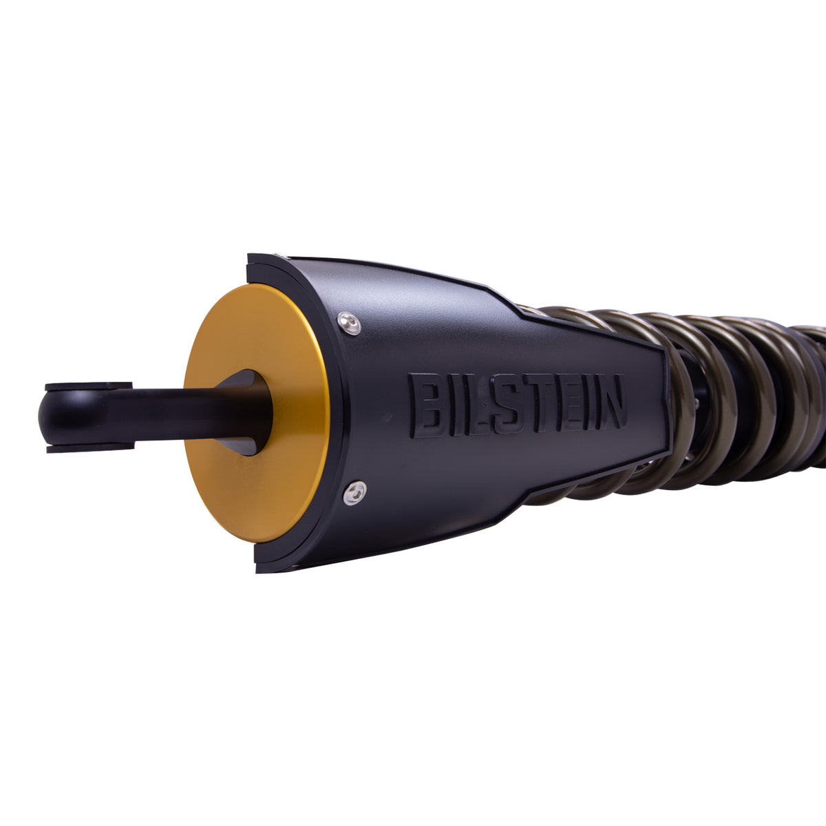 Suspension Shock Absorber and Coil Spring Assembly Monotube Rear Right Can-Am Maverick X3 Max RS Turbo R Type III Hard Anodized Black Hawk Powersports Bilstein