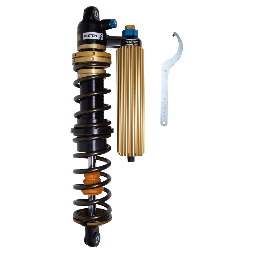 Suspension Shock Absorber and Coil Spring Assembly Front Right Monotube Polaris RZR XP 1000 Black Hawk Powersports Bilstein