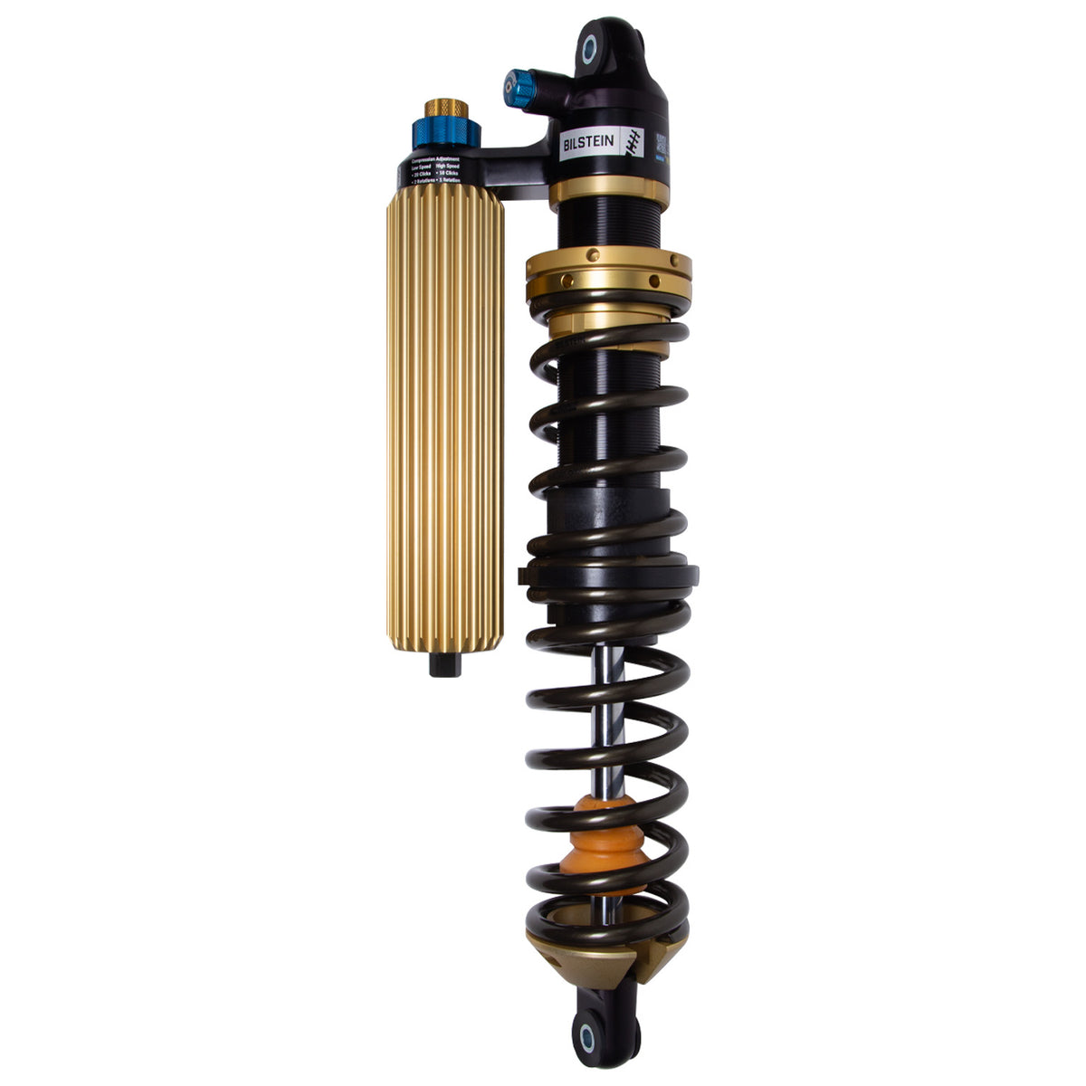 Suspension Shock Absorber and Coil Spring Assembly Front Left Monotube Polaris RZR Turbo S4 2022-2021 Powersports Bilstein