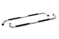 4000 Series SideSteps With Mountins Bracket Kit Polished Stainless Steel 2011-2014 Dodge Durango Go Rhino