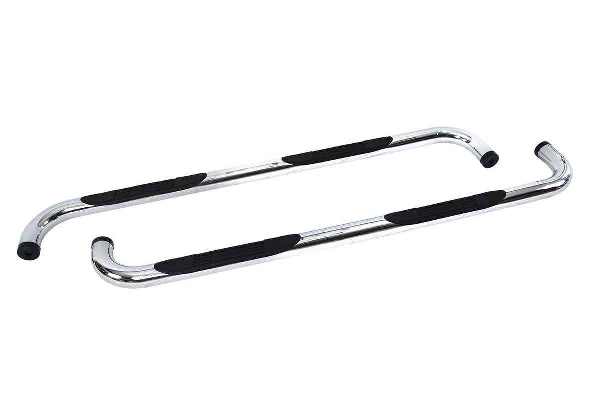 4000 Series SideSteps With Mountins Bracket Kit Polished Stainless Steel 2011-2014 Dodge Durango Go Rhino