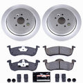 Power Stop 13-19 Lincoln MKT Rear Z23 Coated Brake Kit