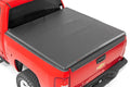 Soft Tri-Fold Bed Cover 6 Foot 7 Inch Bed Silverado/Sierra 1500/2500HD/3500HD (07-14) Rough Country