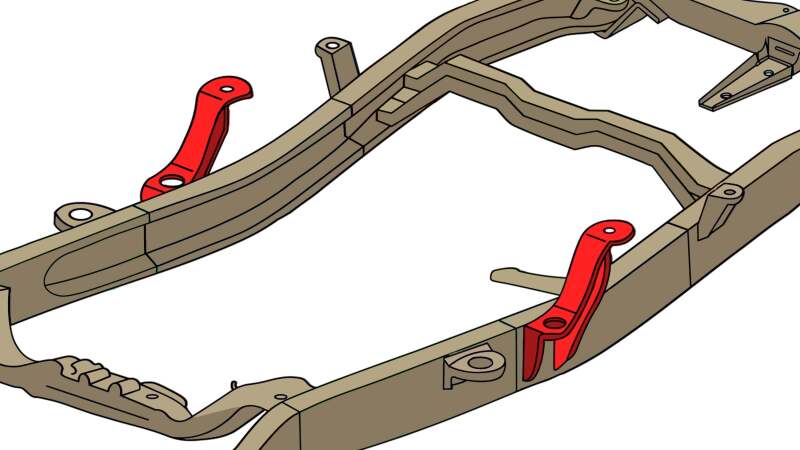 Rust Buster Cab And Bed Mount Left Side