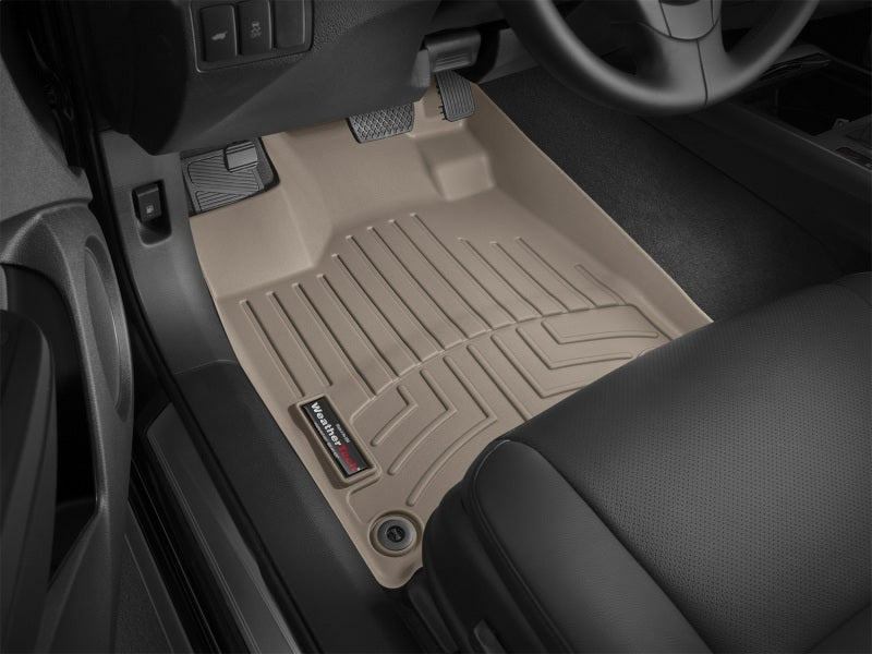 WeatherTech 13+ Acura RDX Front FloorLiner - Tan