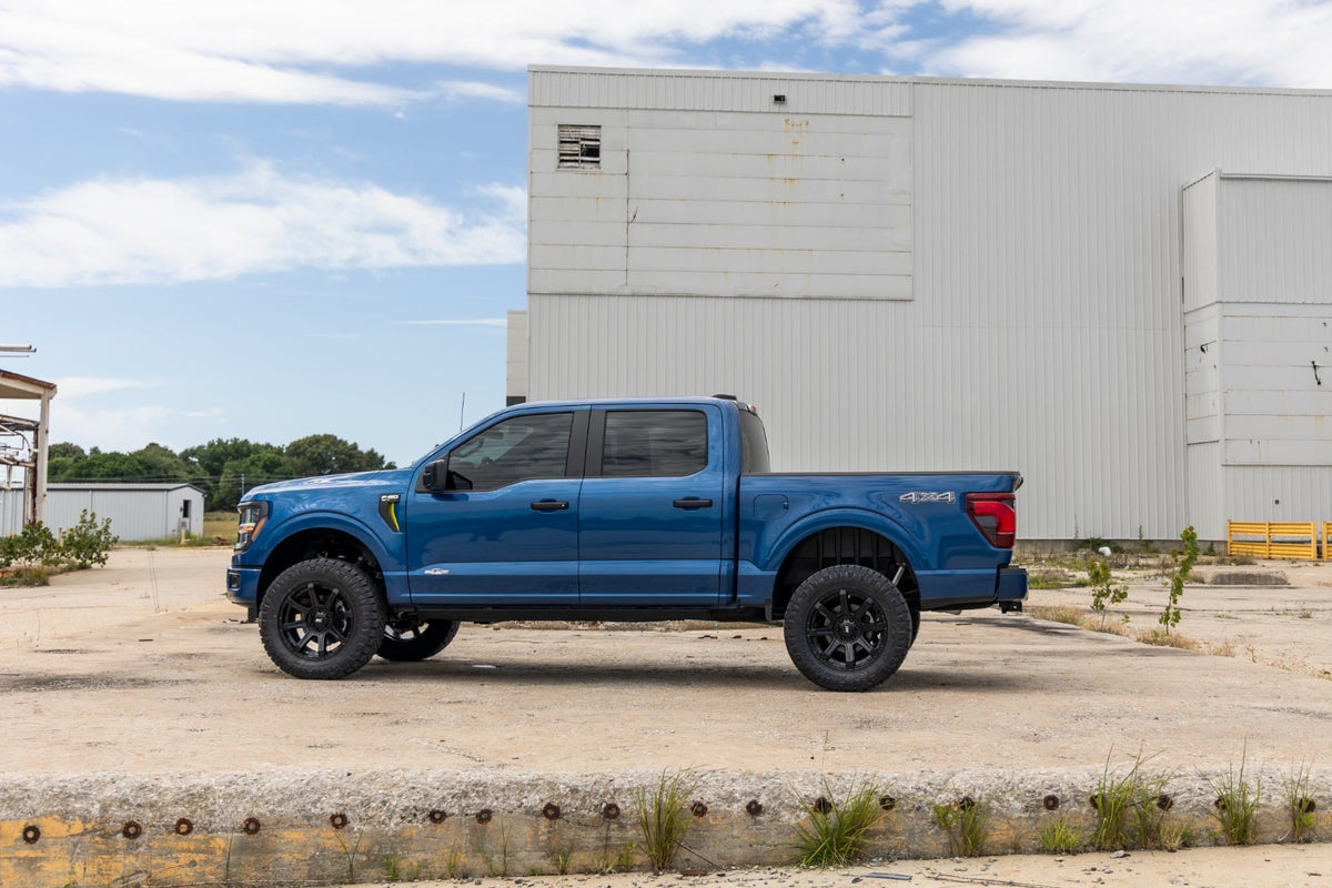 3 Inch Lift Kit Forged UCA Ford F-150 4WD (2021-2026) Rough Country