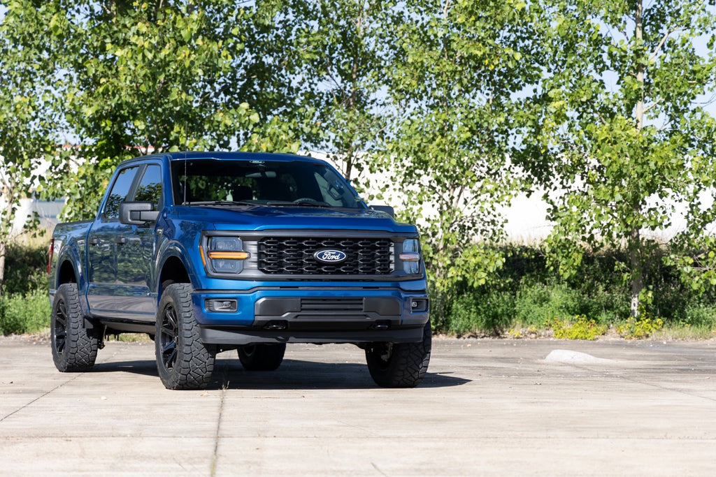 3 Inch Lift Kit Fabbed UCA Vertex Ford F-150 4WD (2021-2026) Rough Country