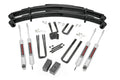 4 Inch Lift Kit Lowboy Ford F-250 4WD (1977-1979) Rough Country