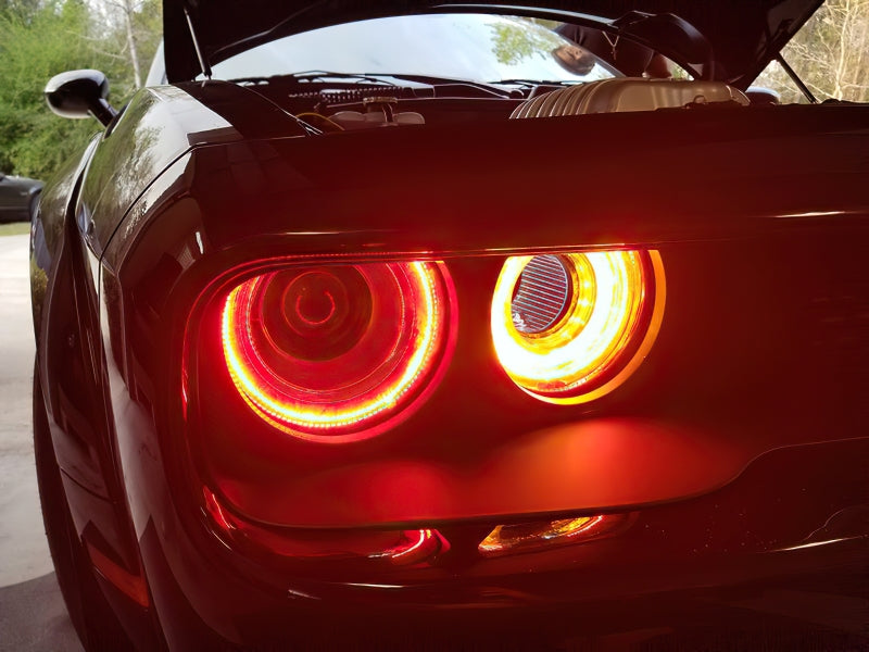Oracle Dodge Challenger 15-21 Halo Kit - ColorSHIFT w/ BC1 Controller