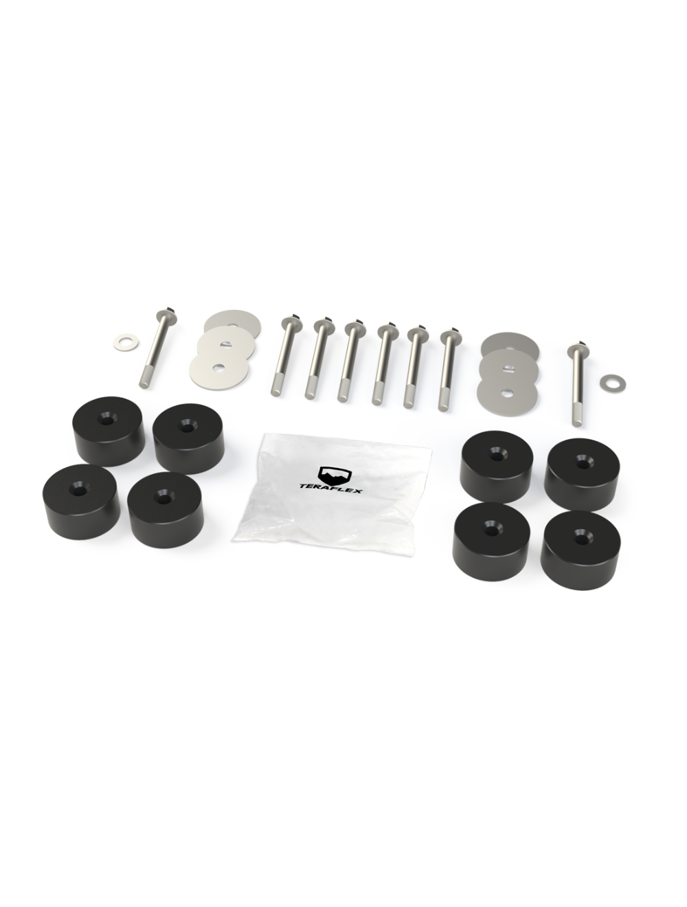 21-Up 4 Door Ford Bronco 1.5 Inch Body Lift TeraFlex