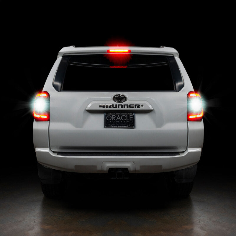 Oracle 14-23 Toyota 4Runner Black Series Lensless Flush Style LED Tail Lights - Tinted