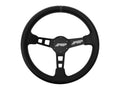 PRP Deep Dish Leather Steering Wheel - Black