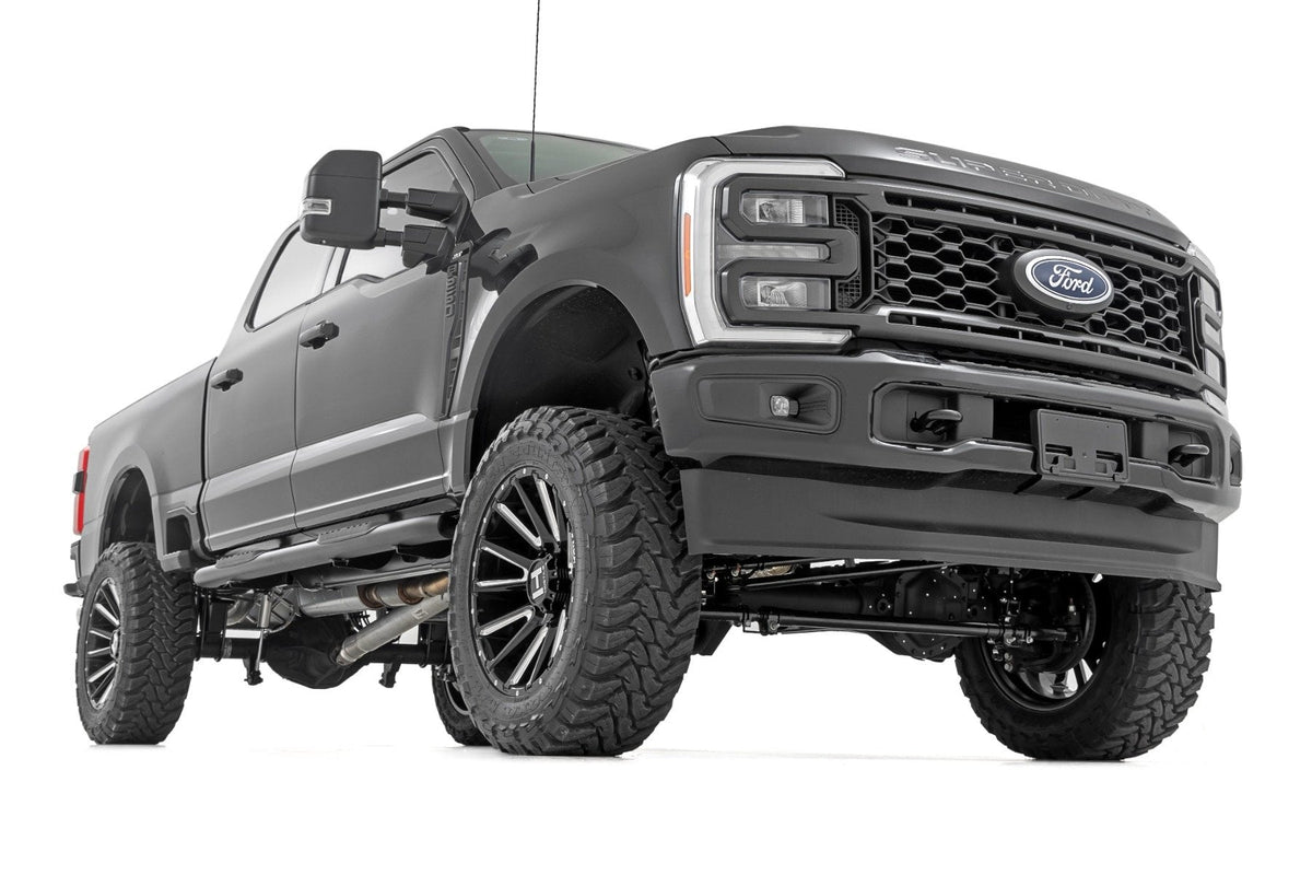 6 Inch Lift Kit Gas Radius Arm Ford F-250/F-350 Super Duty 4WD (23-26) Rough Country