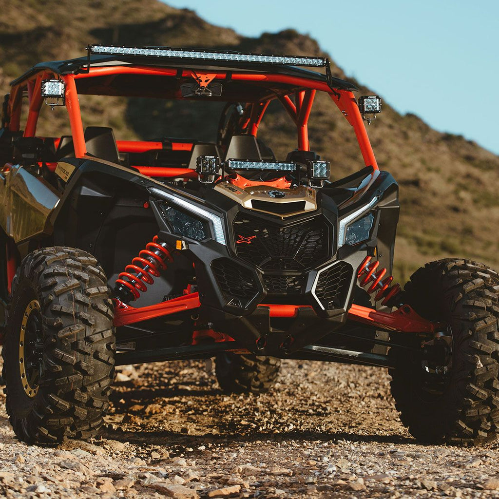 2017 Can-Am Maverick X3 Roof Mount D-Series Pro RIGID Industries