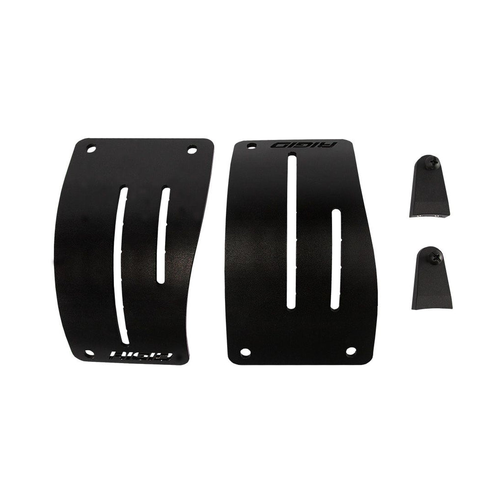 2018 Jeep Wrangler JL Cowl Mount Fits 2 D-Series Pro RIGID Industries