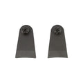 2018 Jeep Wrangler JL Cowl Mount Short Standoff Kit RIGID Industries
