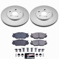 Power Stop 06-15 Lexus IS250 Front Z23 Coated Brake Kit