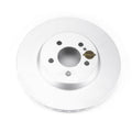 Power Stop 17-18 Mercedes-Benz C43 AMG Rear Evolution High Carbon Geomet Coated Rotor