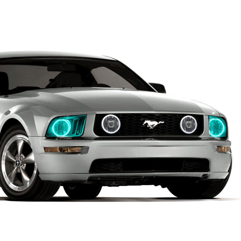 Oracle Ford Mustang 05-09 Halo Kit - ColorSHIFT w/ BC1 Controller