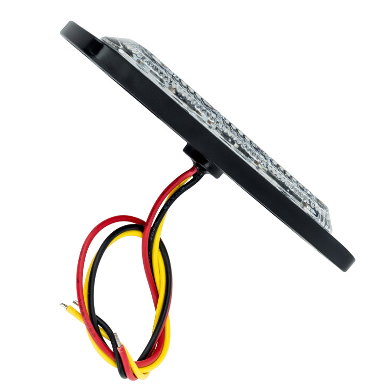 Oracle 4 LED Dual Color Slim Strobe - Amber/White