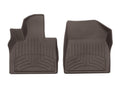 WeatherTech 2020+ Hyundai Palisade Front FloorLiner HP - Cocoa