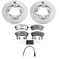 Power Stop 2020 Ford Transit-150 Rear Z36 Coated Truck & Tow Brake Kit