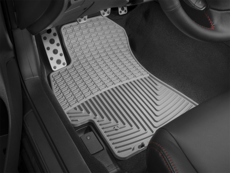 WeatherTech 93-01 Subaru Impreza Front Rubber Mats - Grey