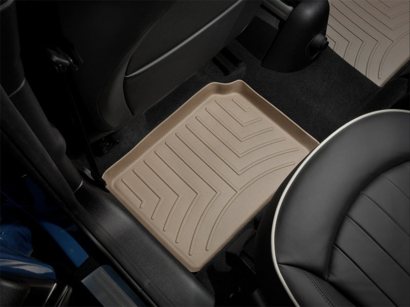 WeatherTech 11+ Mini Countryman Rear FloorLiner - Tan