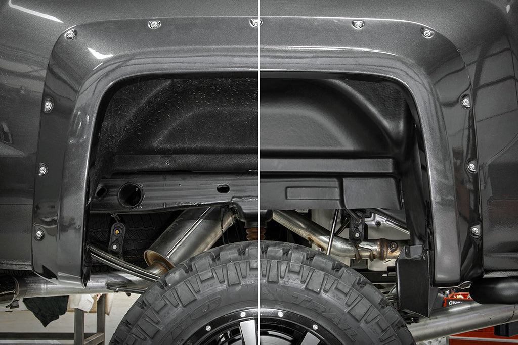 Rear Wheel Well Liners Chevy Silverado 2500 HD/3500 HD 2WD/4WD (2015-2019) Rough Country